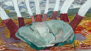 Hans Ebeling Koning - het stenen hoofd kopen? Bied vanaf 50!