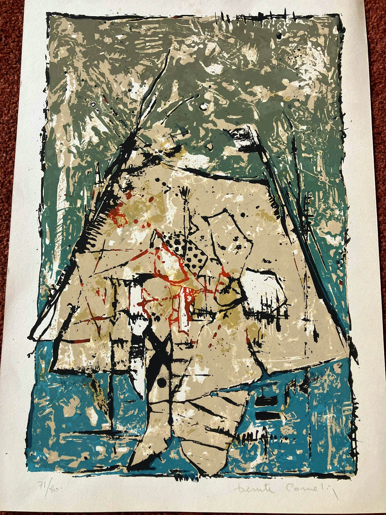 Beniti Cornelis - Onbekend kopen? Bied vanaf 30!