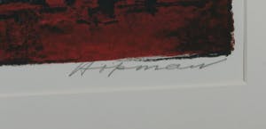 Machiel Hopman - Zeefdruk, Township - Ingelijst kopen? Bied vanaf 40!