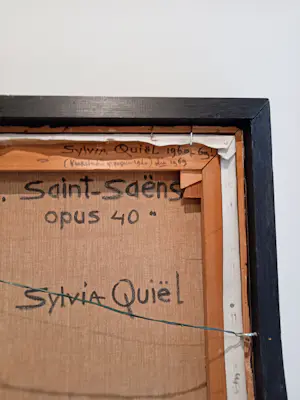 Sylvia Willink - "Danse macabre" kopen? Bied vanaf 400!