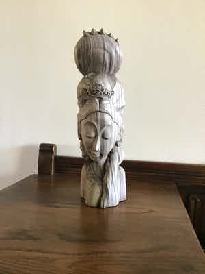 Niet of onleesbaar gesigneerd - Thaise. verkocht voor € 1!