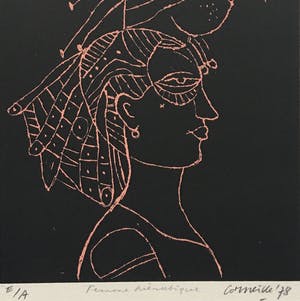 Corneille - ets ‘femme oriëntique’ - 1978 kopen? Bied vanaf 150!