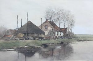 Gerrit van Jeveren - c4174, boerderij aan een vaart kopen? Bied vanaf 75!