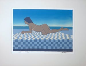 Hans Almekinders - Zeefdruk, Nieuwe nudiste kopen? Bied vanaf 1!