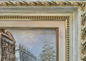 Caroline Burnett - Stadsgezicht parijs kopen? Bied vanaf 50!