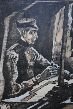 Vincent van Gogh - Acht tekeningen kopen? Bied vanaf 100!