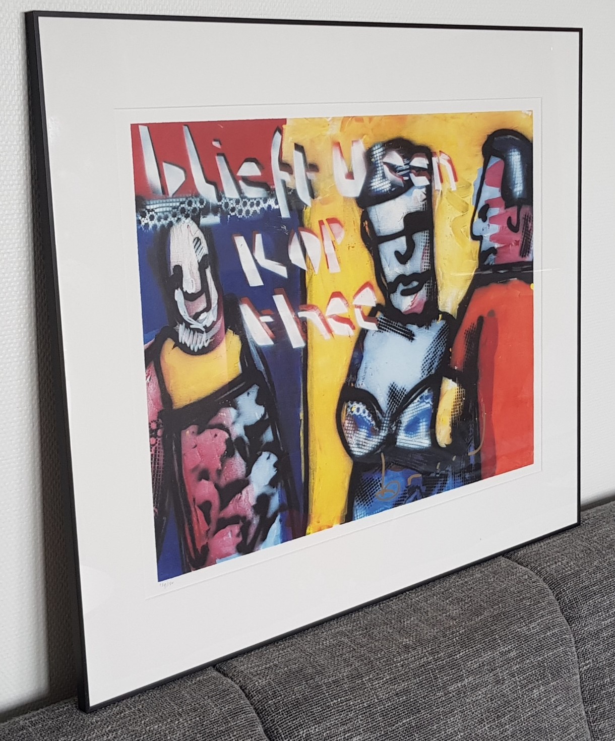 Herman Brood - Blieft u een kop thee kopen? Bied vanaf 300!