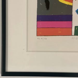 Harrie Gerritz - Abstract landschap kopen? Bied vanaf 40!