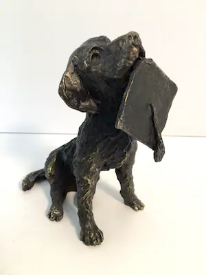 Astrid Veldhuyzen-Koppen - Sculptuur “ De beloning “ kopen? Bied vanaf 79!