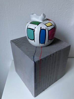 Marianne Bey - Like Apple / Mondriaan style kopen? Bied vanaf 70!