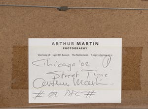 Arthur Martin - Street Time / Chicago '02 kopen? Bied vanaf 1!
