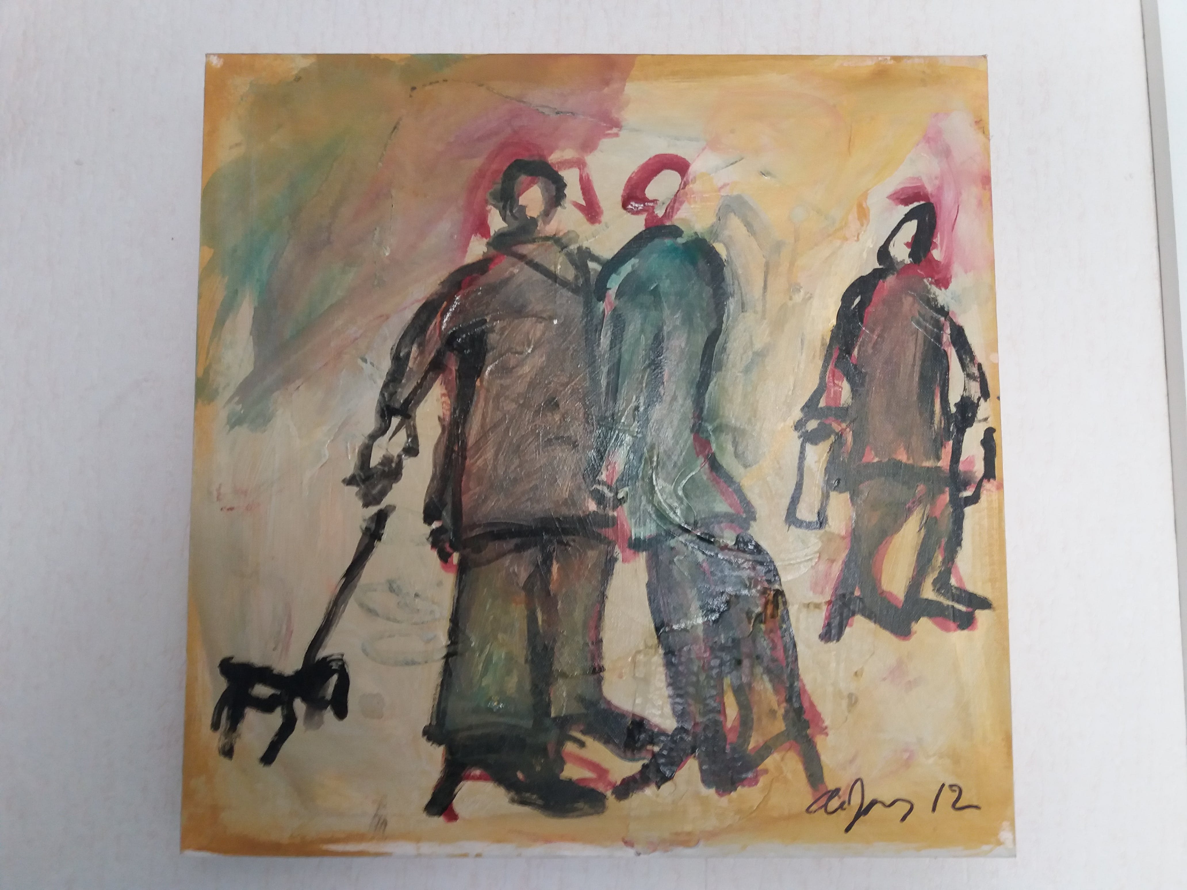 Leo de Jong - "UITLATEN" kopen? Bied vanaf 350!