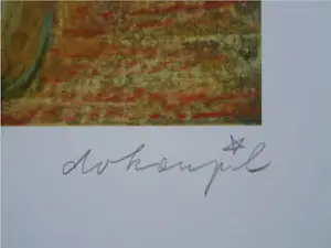 Buy Jiri Georg Dokoupil - Flaschenpost? Bid from 149!