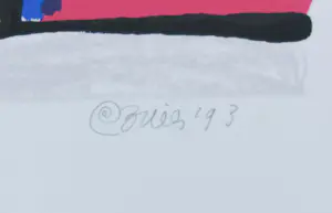 Clemens Briels - Zeefdruk, Everrecurving Discussion of Day and Night kopen? Bied vanaf 50!