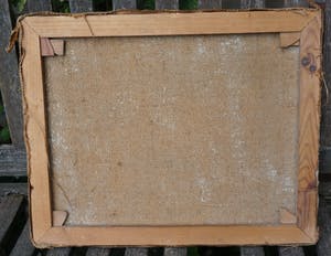 Niet of onleesbaar gesigneerd - landschap met bomen en koeien kopen? Bied vanaf 10!