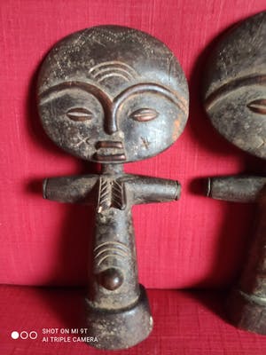 Dogon - paar Pygmee - poppen kopen? Bied vanaf 1!