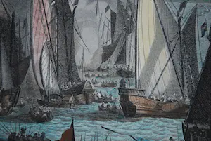 Jan Frederik Christiaan Reckleben - De scheepsstrijd op het Slaak, Zeeland 1631 kopen? Bied vanaf 35!
