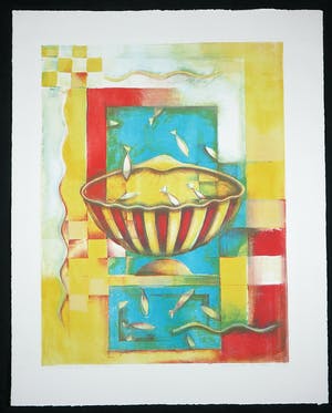 Marianne Aulman - Litho, Misterio Del Mar IV kopen? Bied vanaf 1!