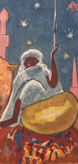 Kees van Dongen - houtgravure - Le Voyage De Kamaralzaman kopen? Bied vanaf 50!