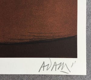 Valerio Adami - Statuette kopen? Bied vanaf 1!