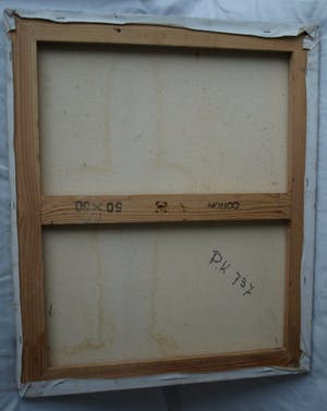 Peter Klashorst - Acrylverf op doek , 3 Handtekeningen – ca 1998 kopen? Bied vanaf 40!