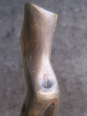 Brons (Onbekend) - Abstract naakt. kopen? Bied vanaf 30!
