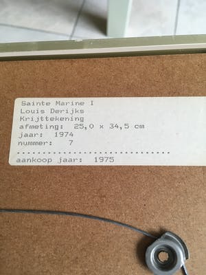 Louis Derijks - Saint-Marine kopen? Bied vanaf 20!