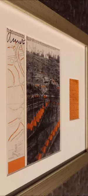 Christo - & Jeanne-Claude - The Gates - Project for Central Park, New York kopen? Bied vanaf 125!