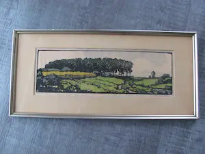 Arie Zonneveld - landschap kaufen? Bieten Sie von 125!