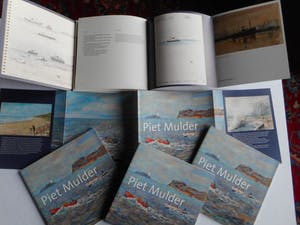 Piet Mulder - BOAT AN NETS - SHERINGHAM kopen? Bied vanaf 275!