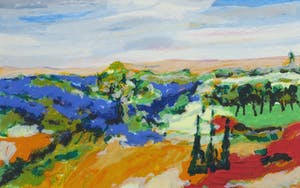 Willem Brauck - Zeefdruk, Parfumes de Provence (Groot) kopen? Bied vanaf 50!