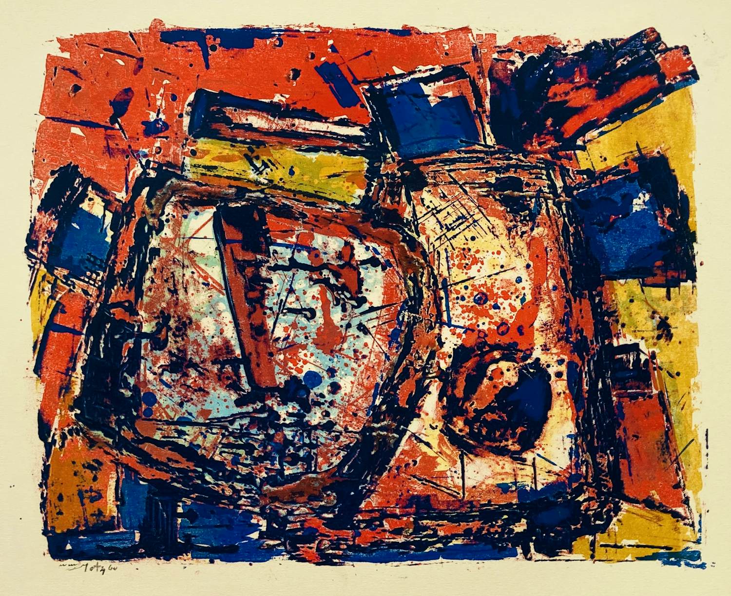 Wim Motz - Zonder titel kopen? Bied vanaf 75!