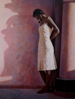 Willi Kissmer - Giclee : De avond kaufen? Bieten Sie von 125!