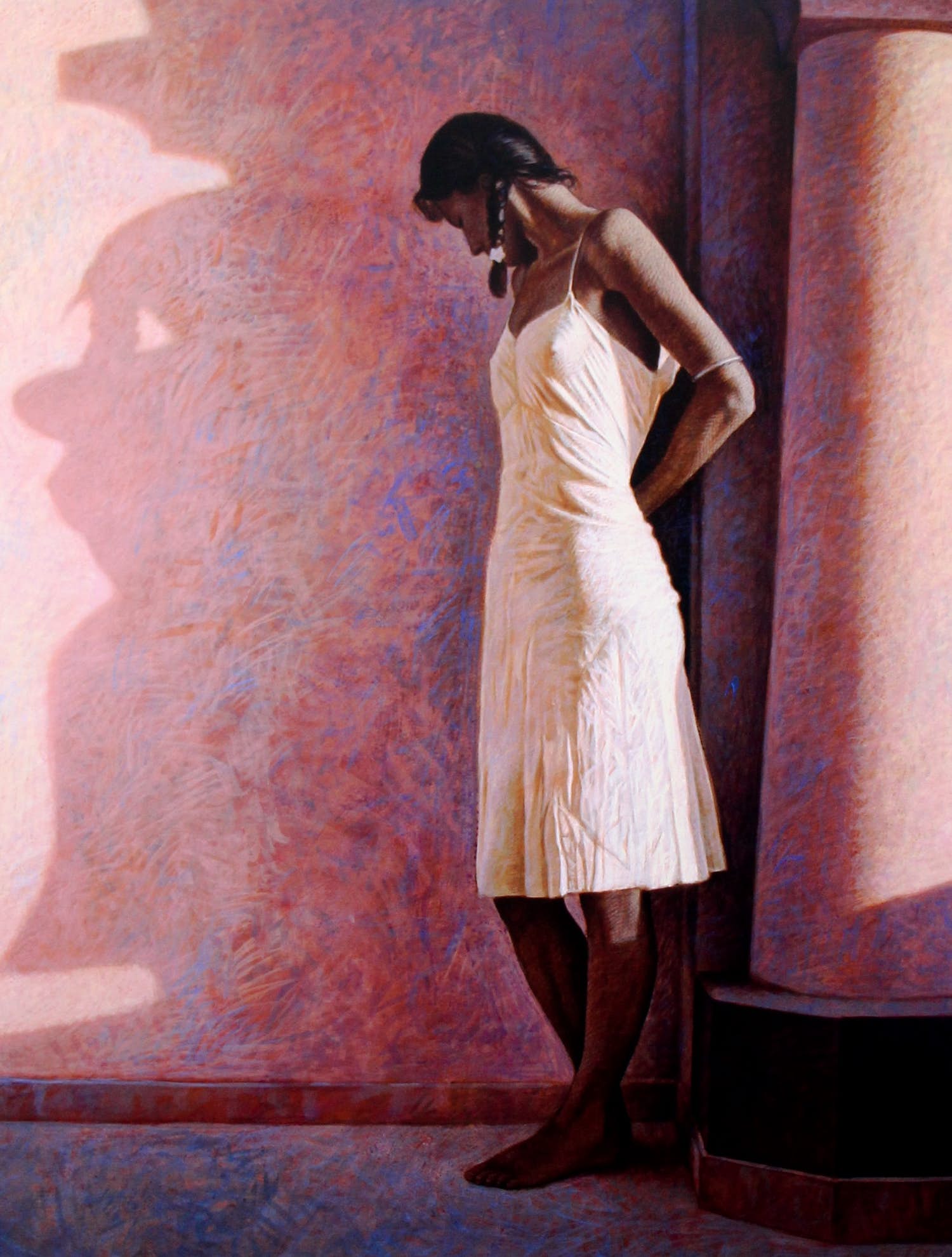 Willi Kissmer - Giclee : De avond kopen? Bied vanaf 125!