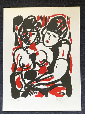 Marc Jonk - 2 vrouwen kopen? Bied vanaf 45!