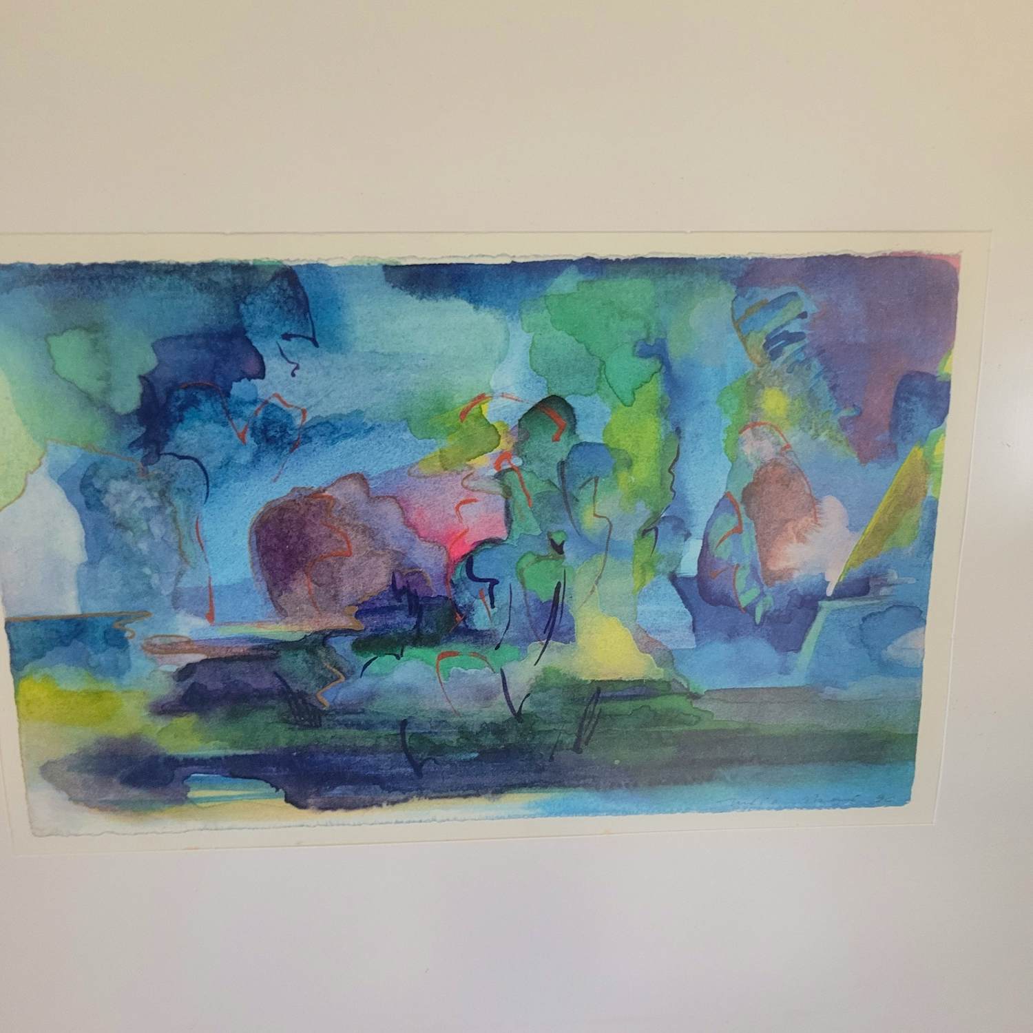 Fujio Akai - Ferne landschap kopen? Bied vanaf 100!