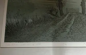 Hans Heijman - Twee bomen onder aan de dijk kopen? Bied vanaf 40!