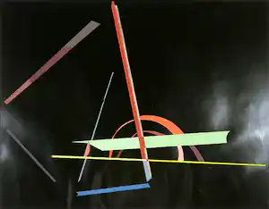 Willemijn Bouman - Gouache op papier - Studie I verkocht voor € 50!