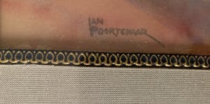 Jan Poortenaar - Oriëntaalse voorstelling kopen? Bied vanaf 250!