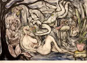 Wim Worm - " Flowers verkocht voor € 75!