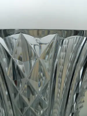 Val-Saint-Lambert - Kristallen vaas 'Marly' kopen? Bied vanaf 1!