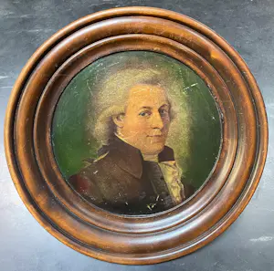 Onbekend - 2 portretten - Wolfgang Amadeus Mozart & George Frideric Händel kopen? Bied vanaf 60!