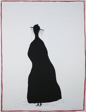 Henk Visch - Zeefdruk, Zeg het, zeg het niet kopen? Bied vanaf 80!