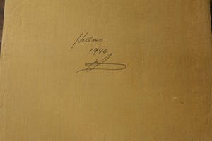 Toon Wildeboer - Hollands landschap 1990 kopen? Bied vanaf 25!