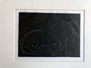 Eddy Gheress - Knielend paard kopen? Bied vanaf 65!