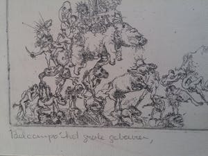 Hans Kuyt - Belcampo - Het Grote Gebeuren - De Duivels kopen? Bied vanaf 75!