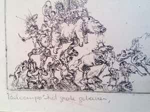 Hans Kuyt - Belcampo - Het Grote Gebeuren - De Duivels verkocht voor € 75!