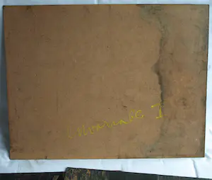 Fon Klement - De 3 hardboard ‘BLOKKEN’ van de boardsnede ‘Invariable’ - 1966 kopen? Bied vanaf 1!