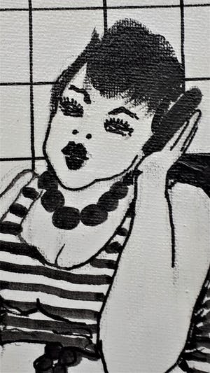 Anke Peddemors - kunst voor in het kleinste kamertje v20 kopen? Bied vanaf 15!