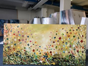 Gena - Green Flowers kopen? Bied vanaf 300!